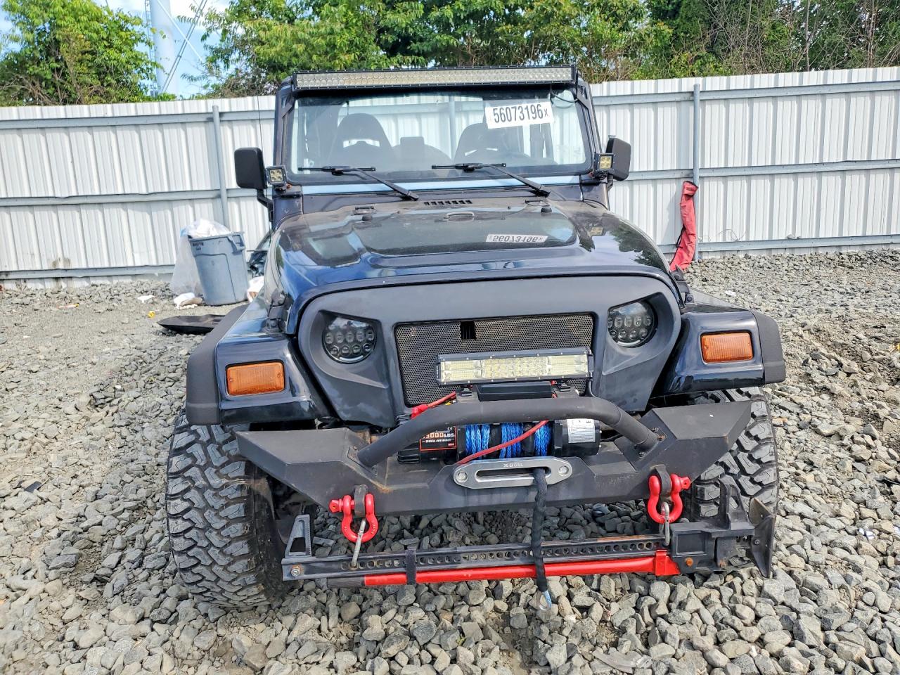 1998 JEEP WRANGLER