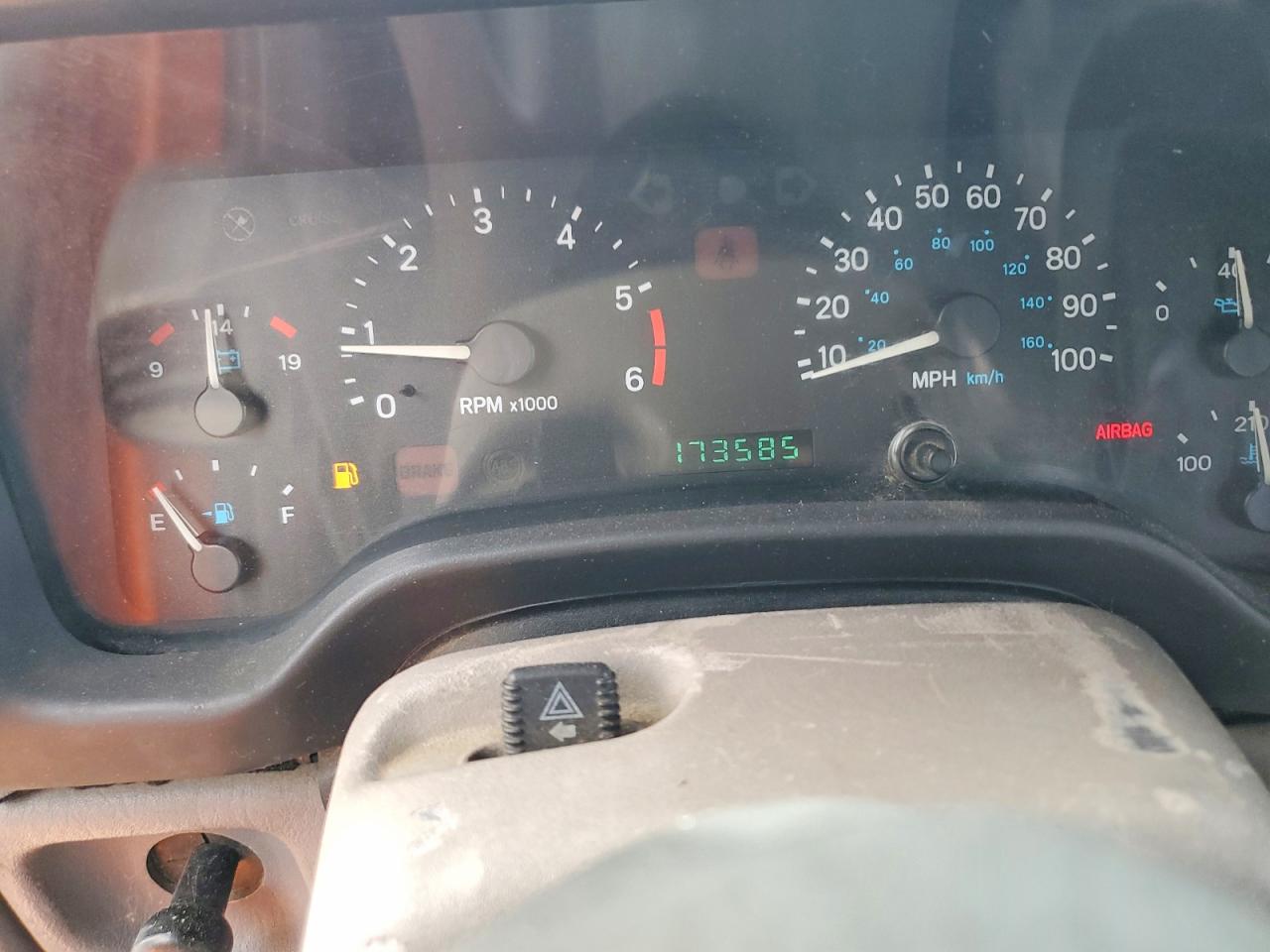 1998 JEEP WRANGLER