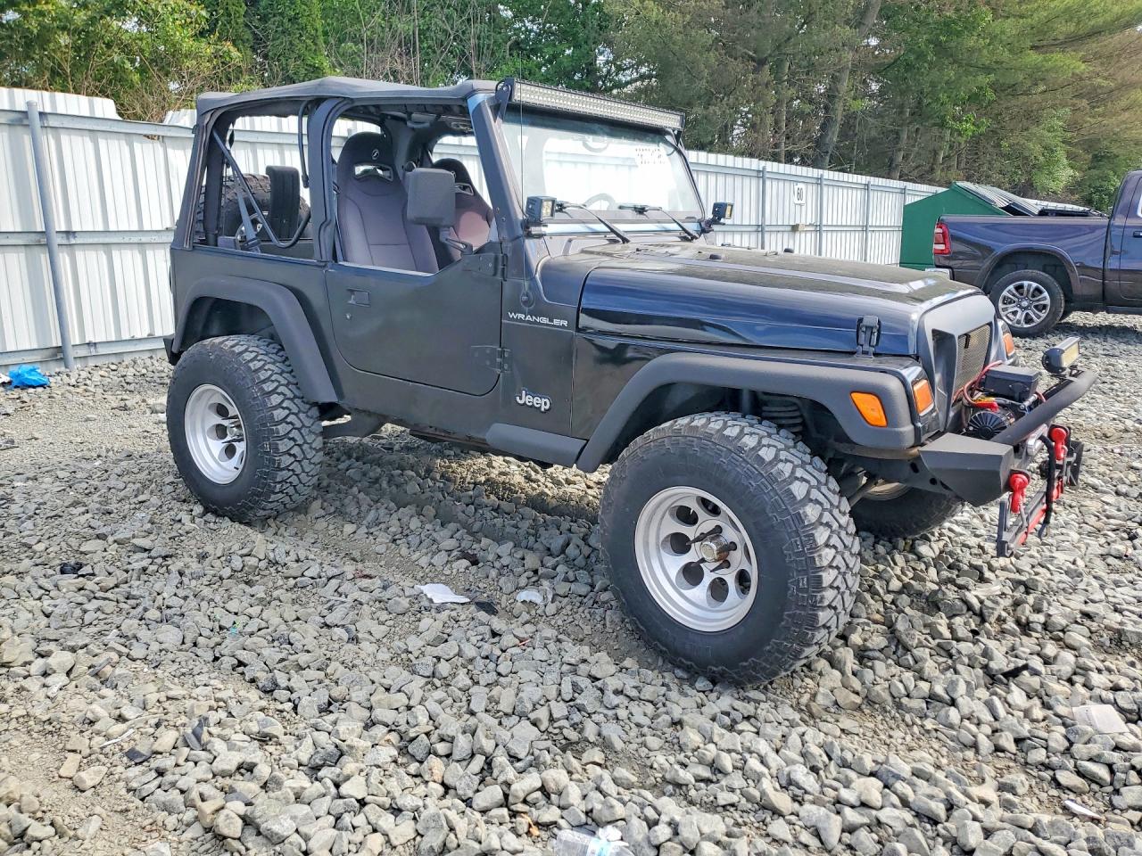 1998 JEEP WRANGLER