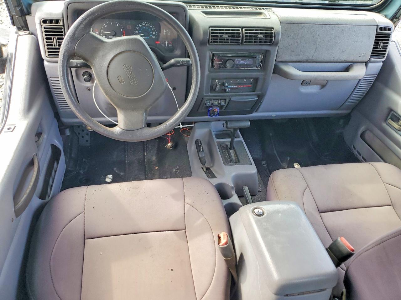 1998 JEEP WRANGLER