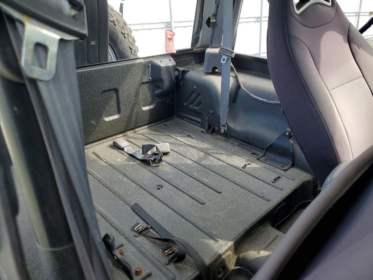 1998 JEEP WRANGLER