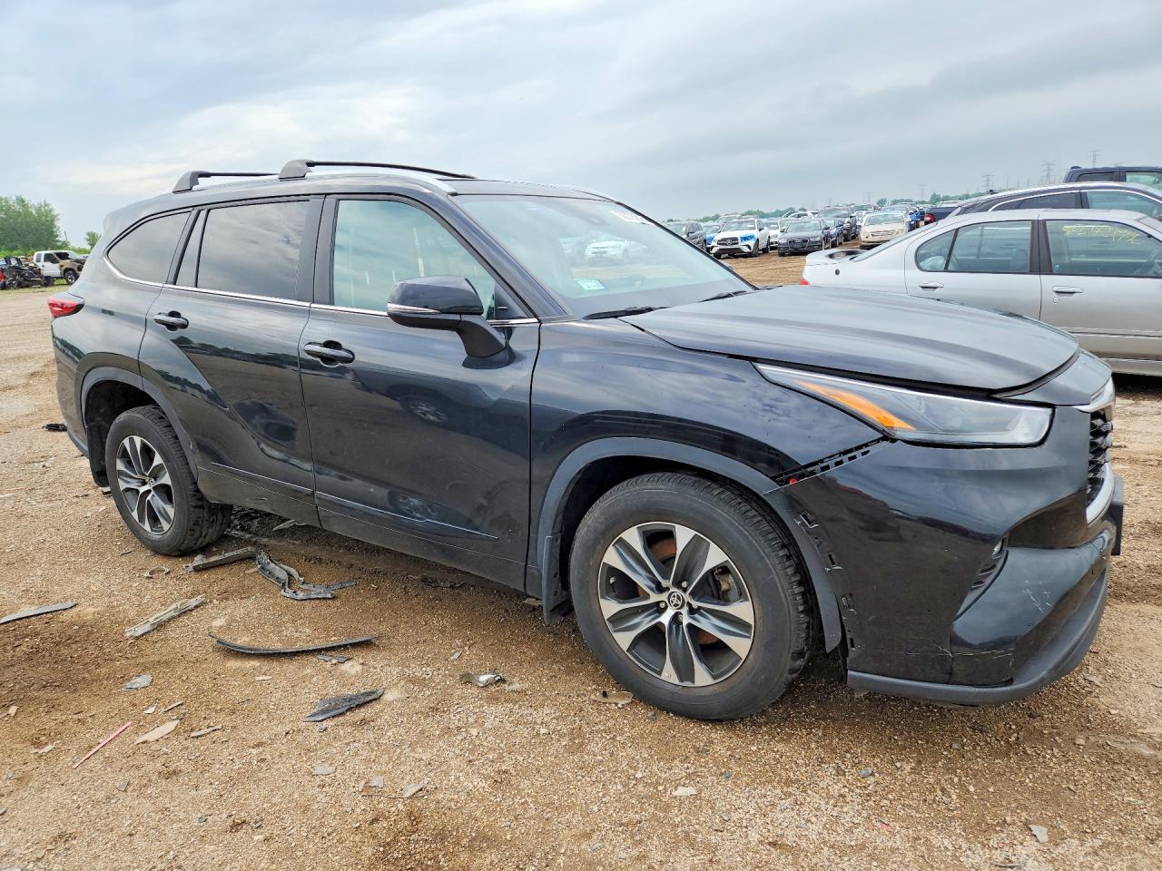 2023 TOYOTA HIGHLANDER