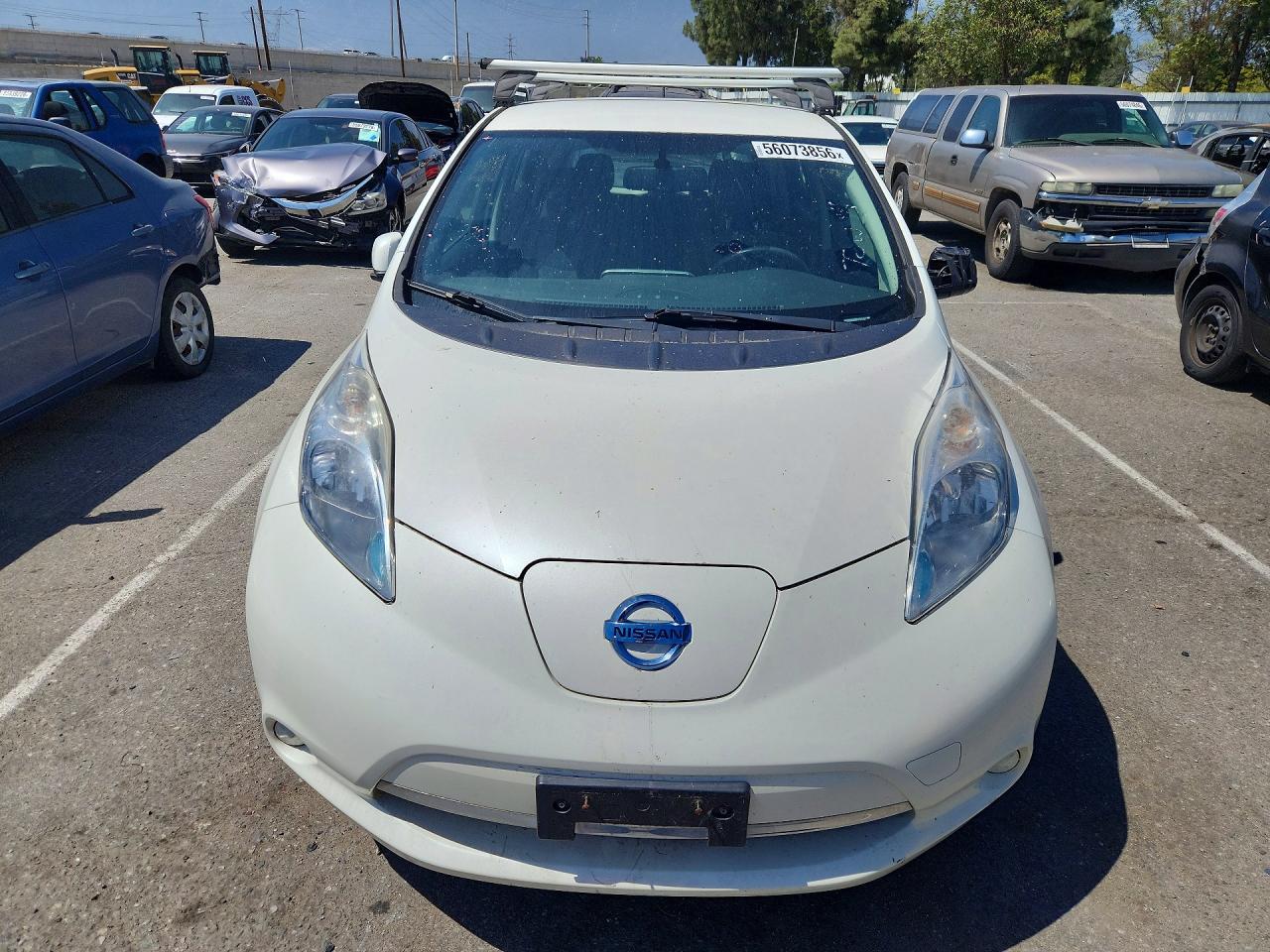 2016 NISSAN LEAF