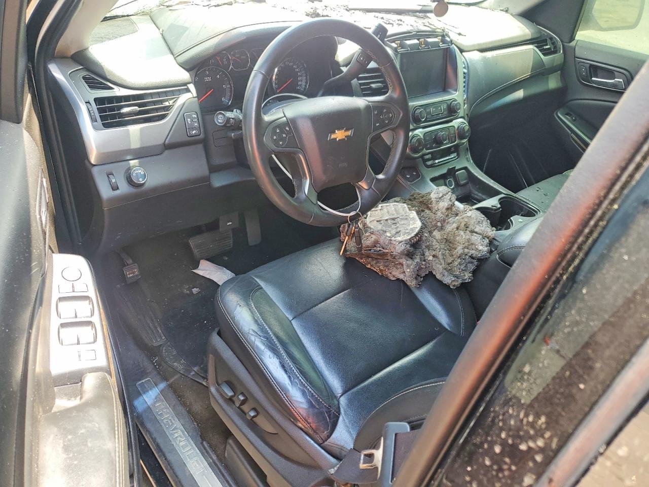 2017 CHEVROLET SUBURBAN