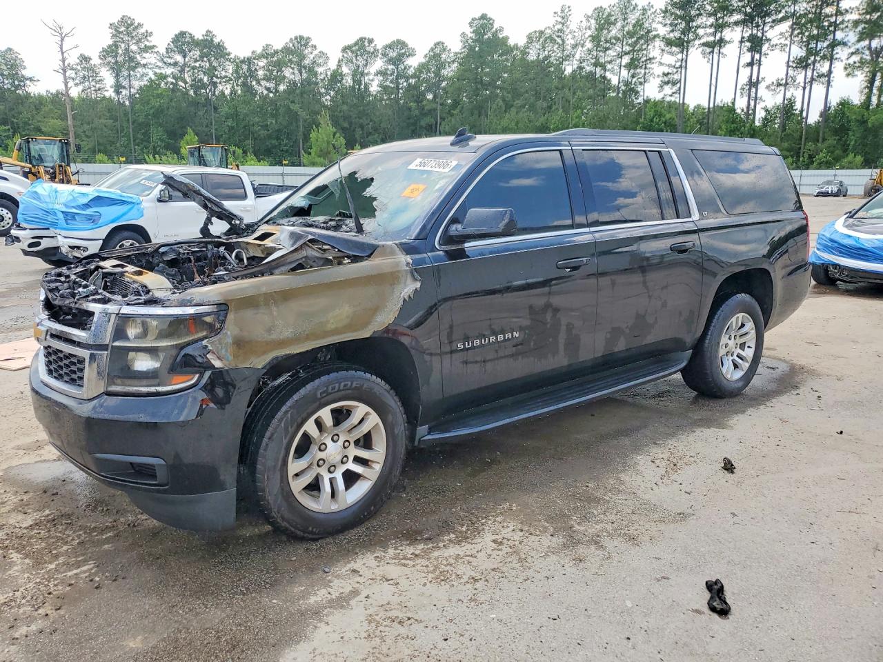 2017 CHEVROLET SUBURBAN