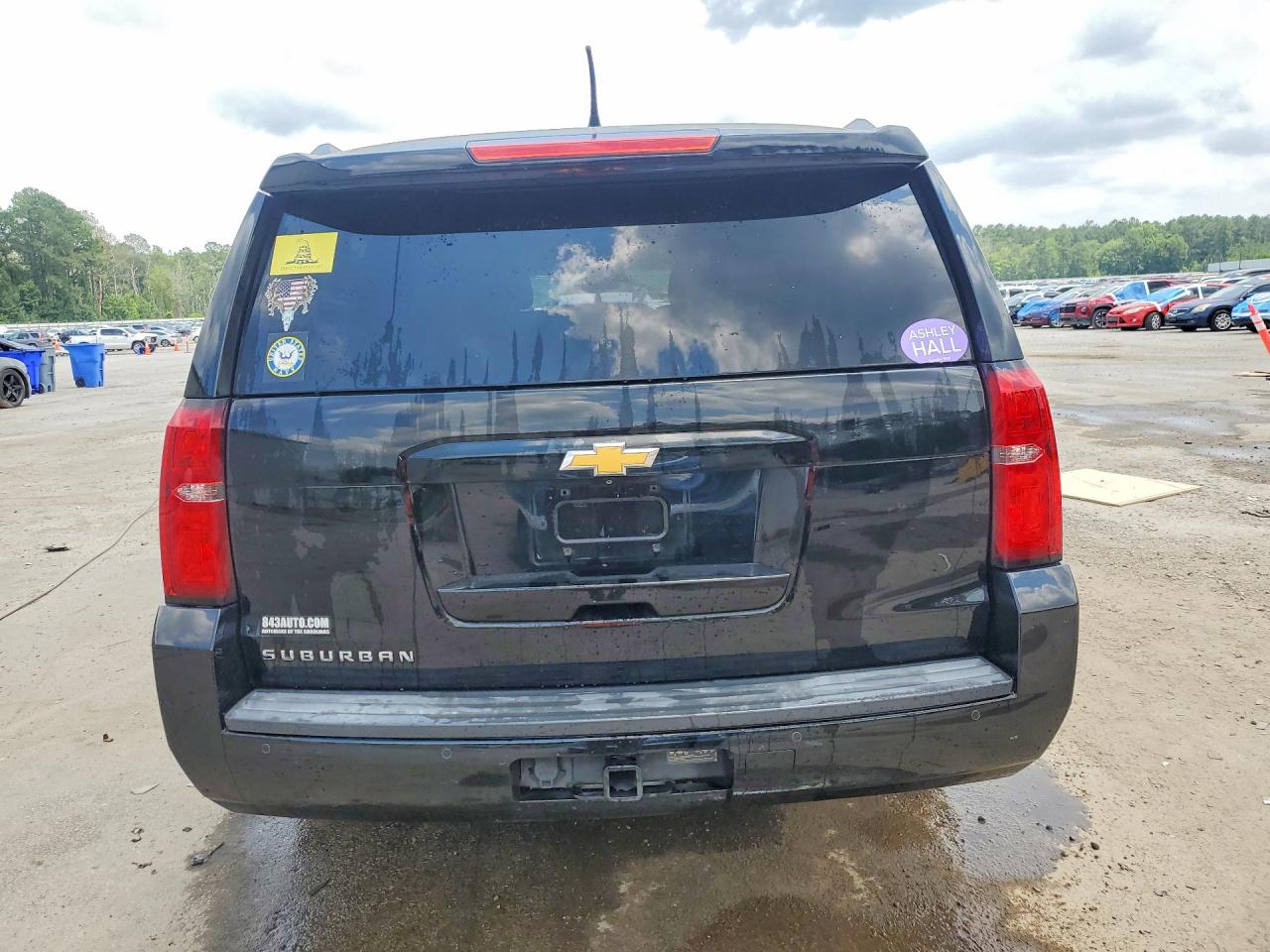 2017 CHEVROLET SUBURBAN