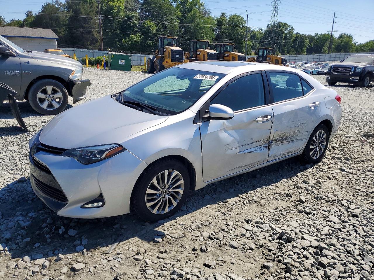2017 TOYOTA COROLLA