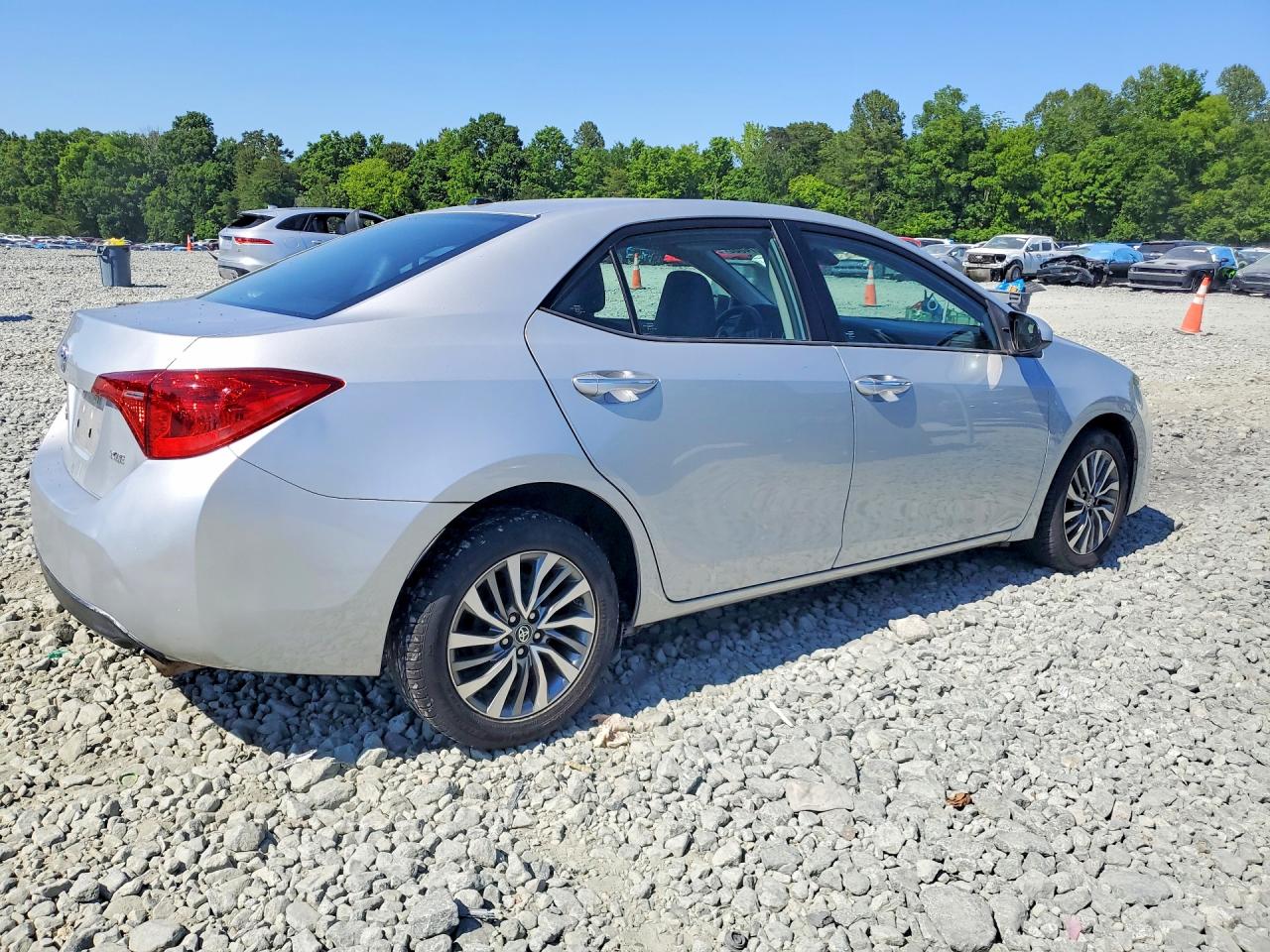 2017 TOYOTA COROLLA