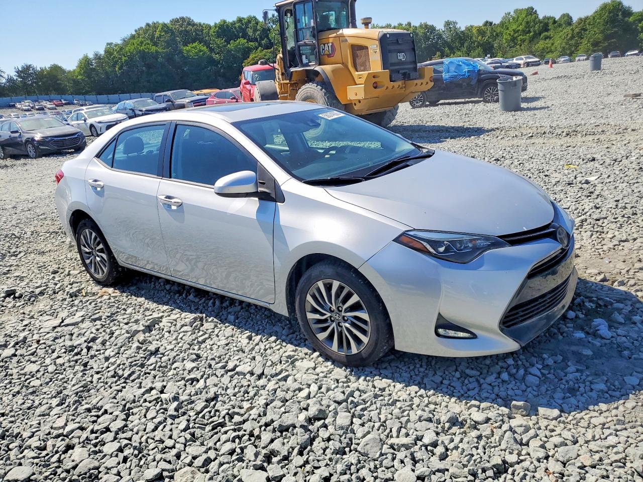 2017 TOYOTA COROLLA