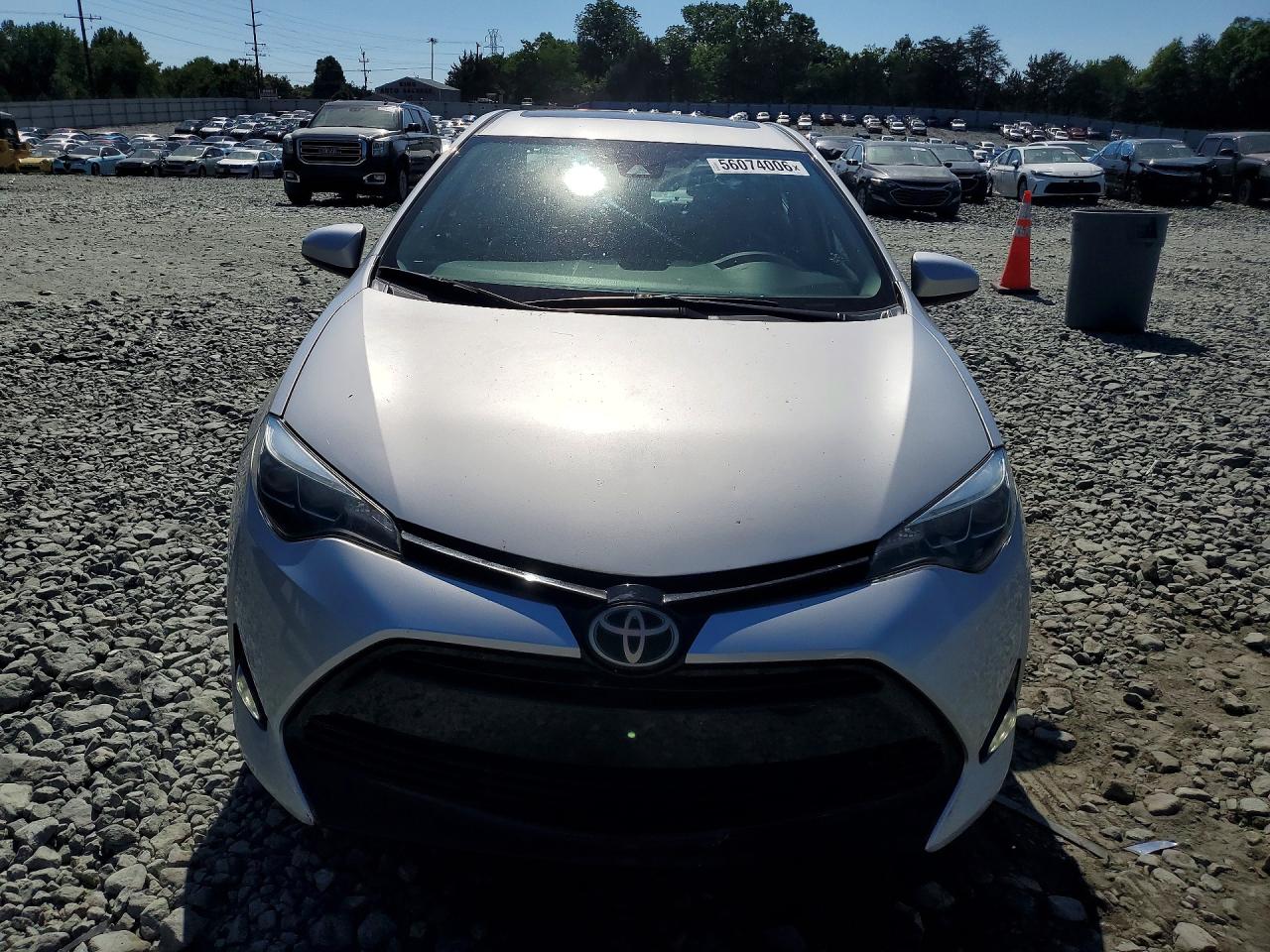 2017 TOYOTA COROLLA