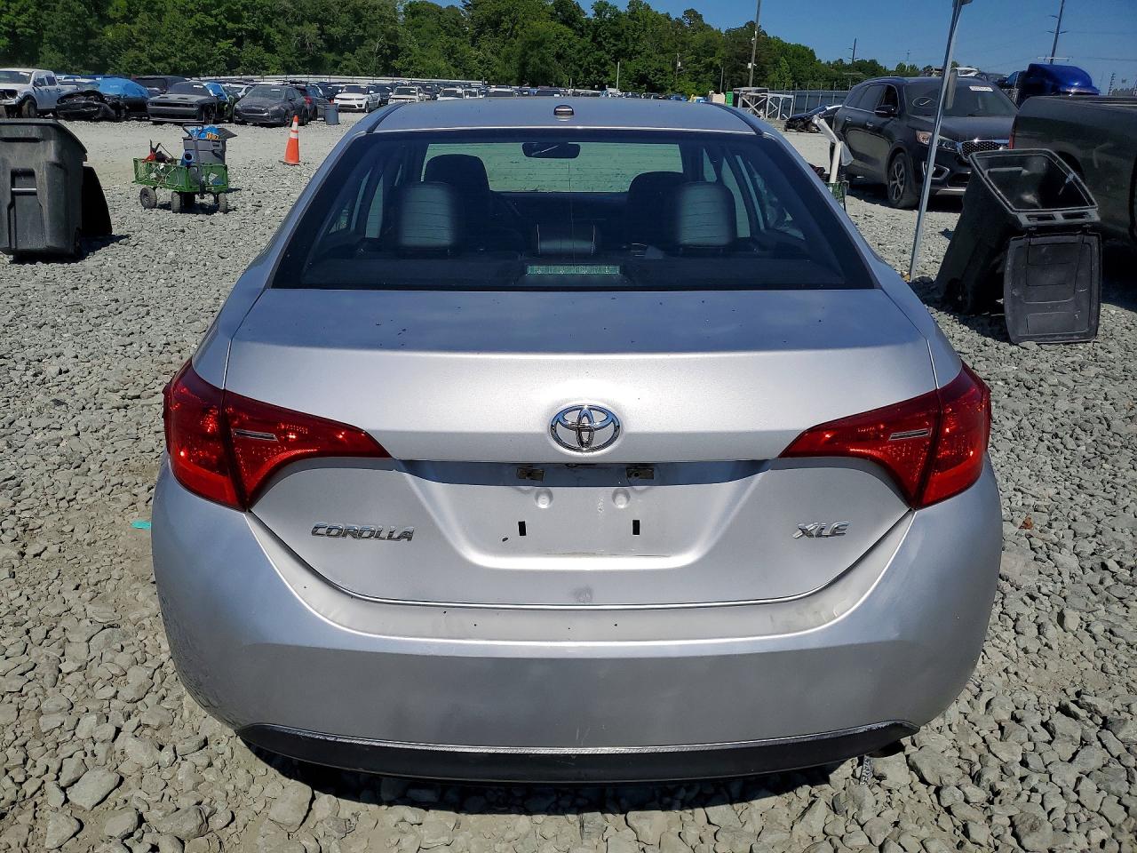 2017 TOYOTA COROLLA