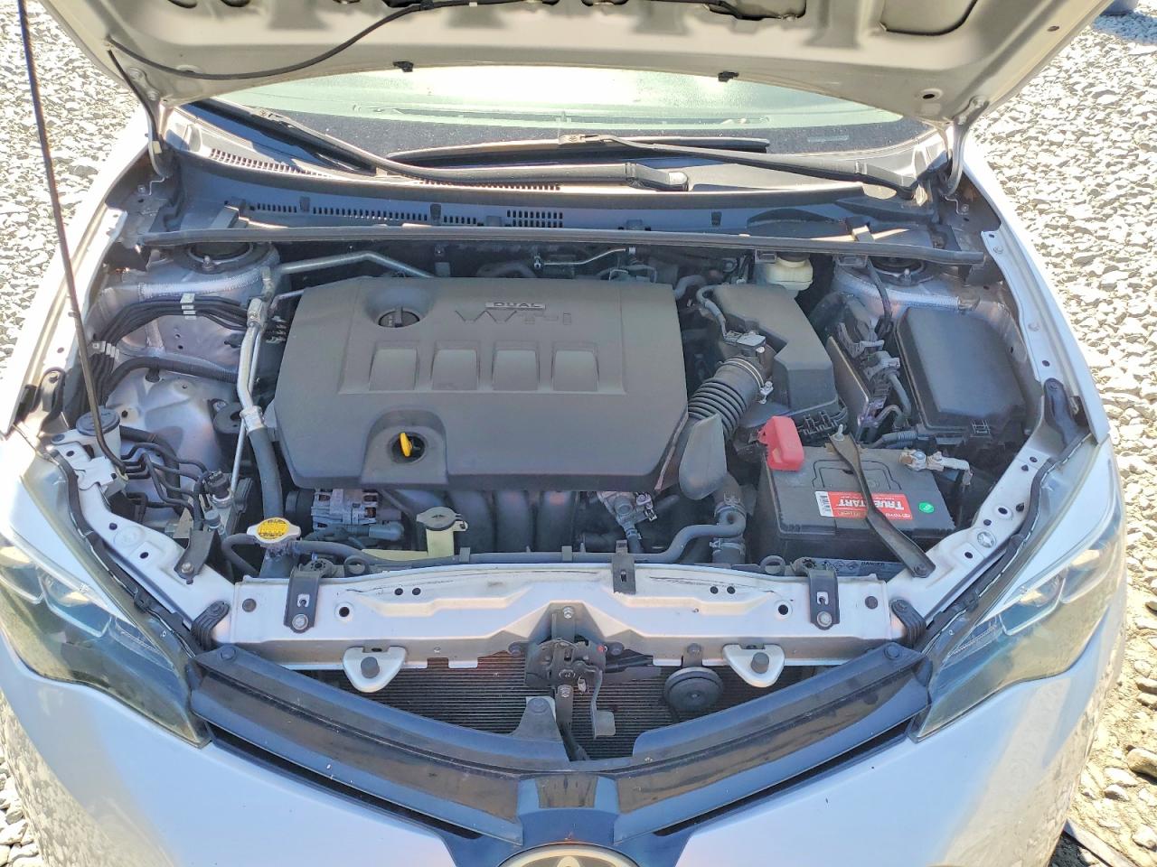 2017 TOYOTA COROLLA