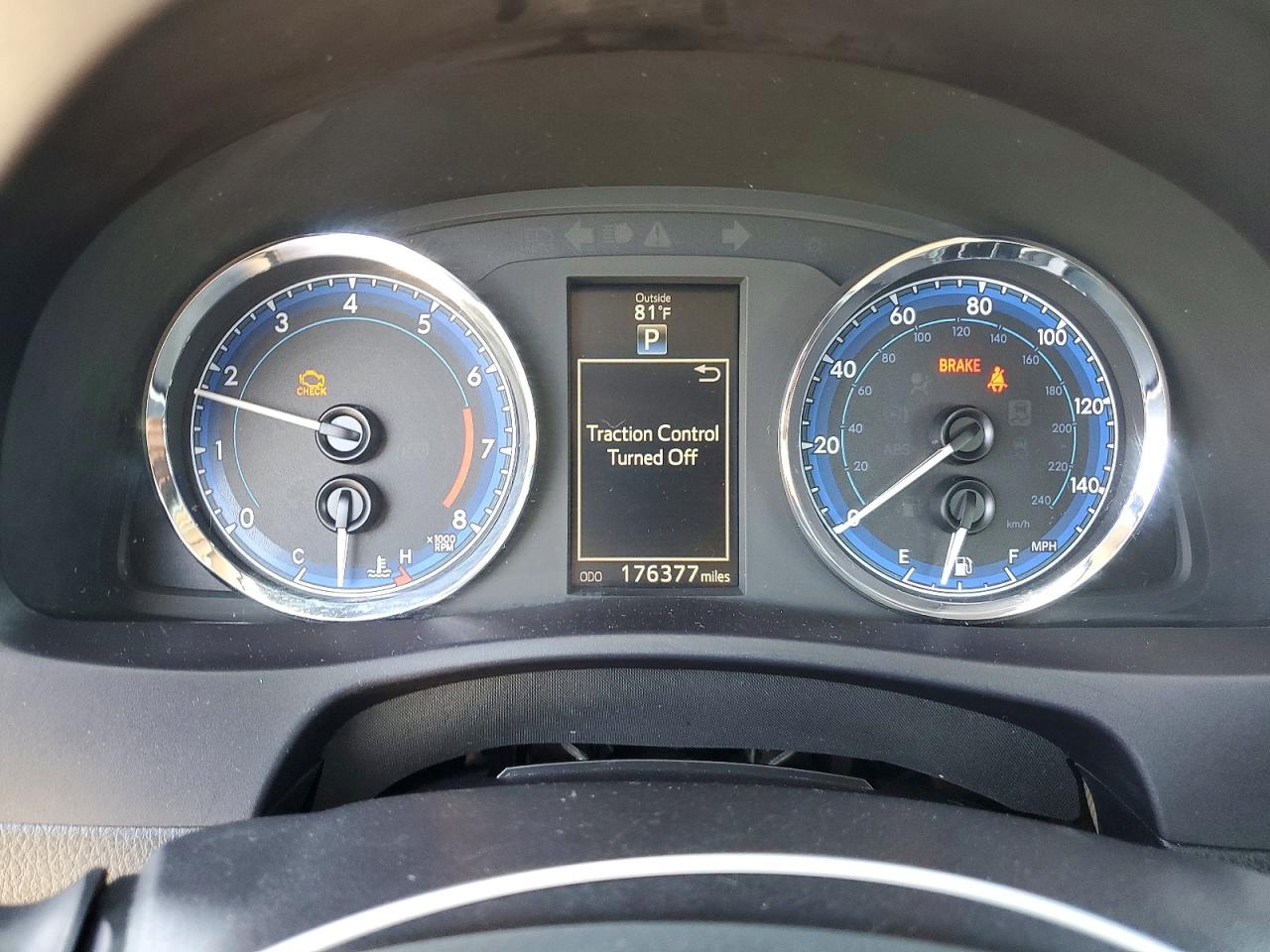 2017 TOYOTA COROLLA