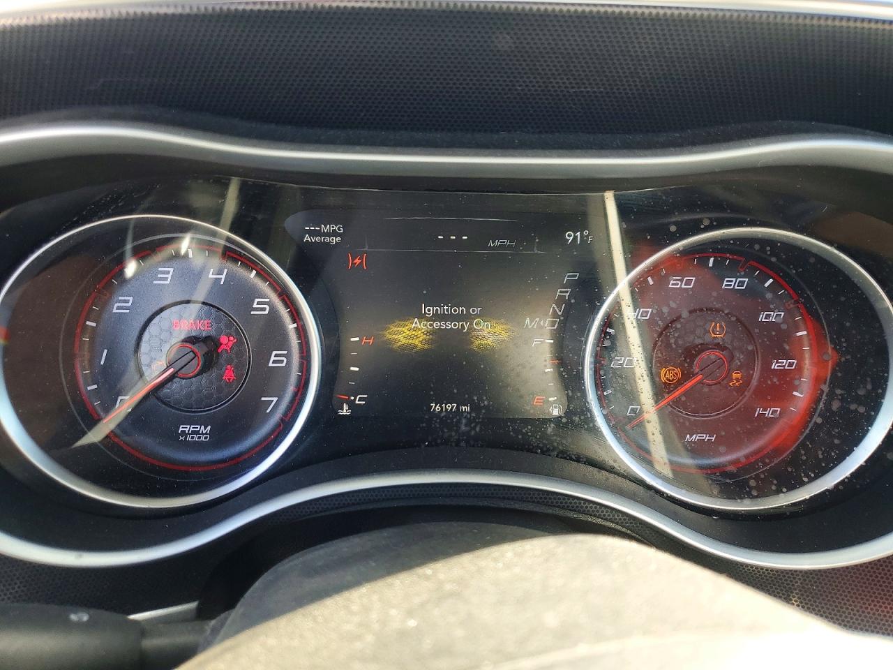 2018 DODGE CHARGER