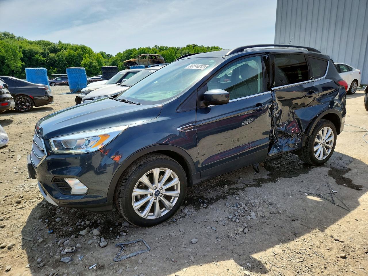 2019 FORD ESCAPE