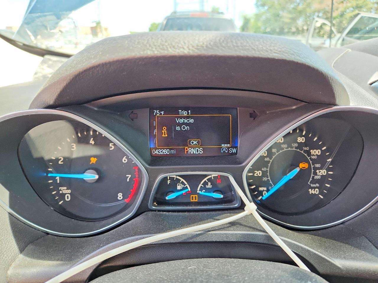 2019 FORD ESCAPE