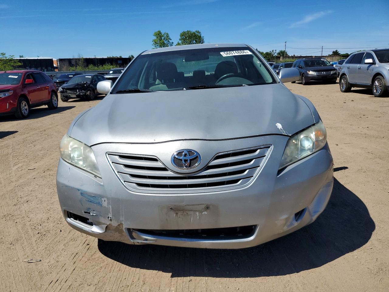 2007 TOYOTA CAMRY