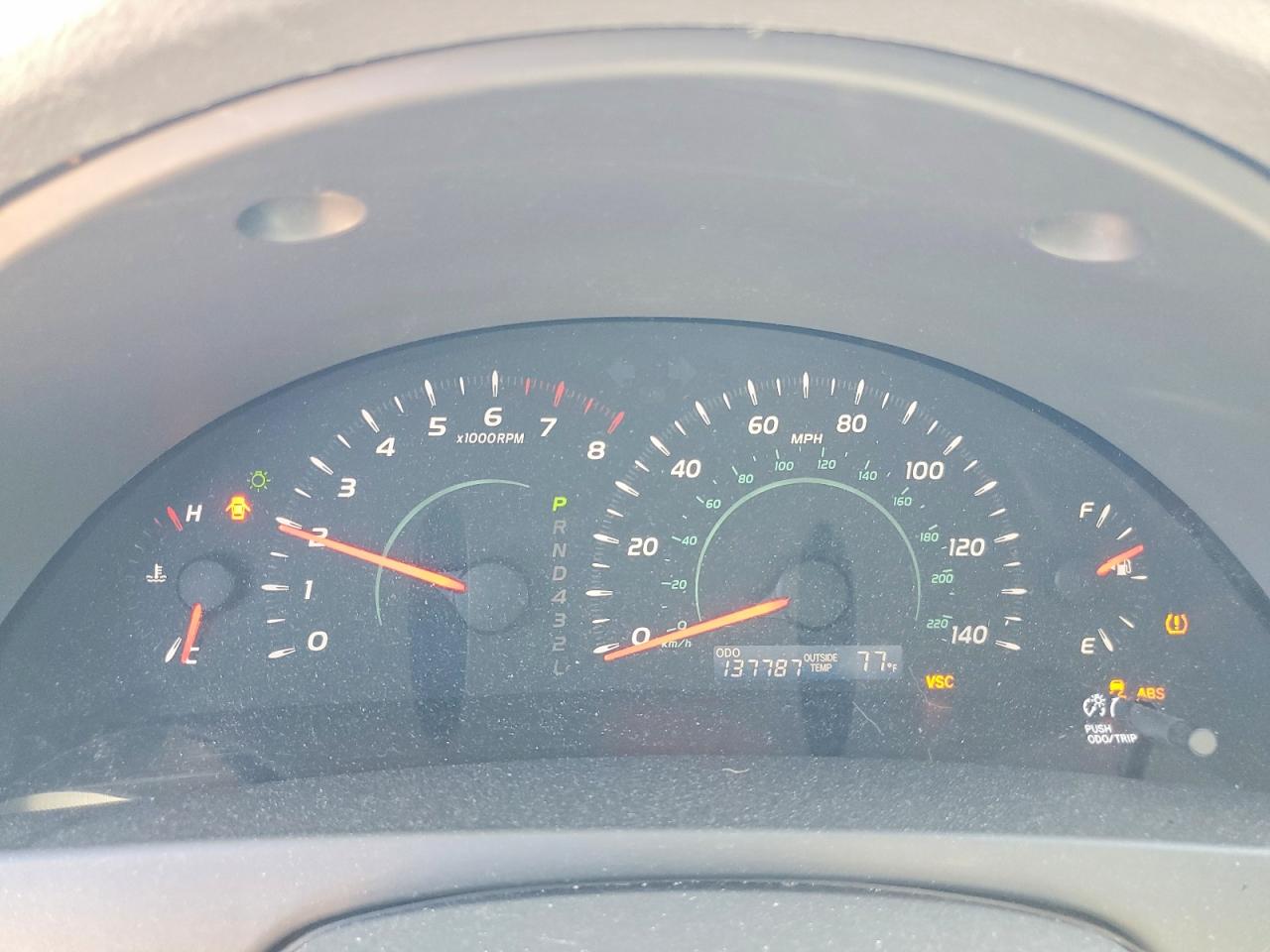 2007 TOYOTA CAMRY