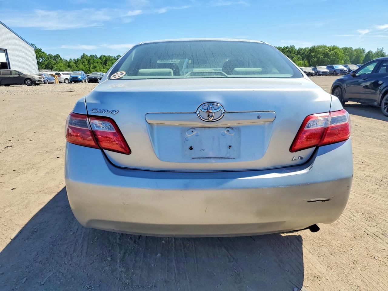 2007 TOYOTA CAMRY