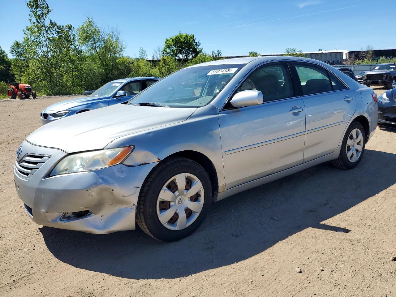 2007 TOYOTA CAMRY
