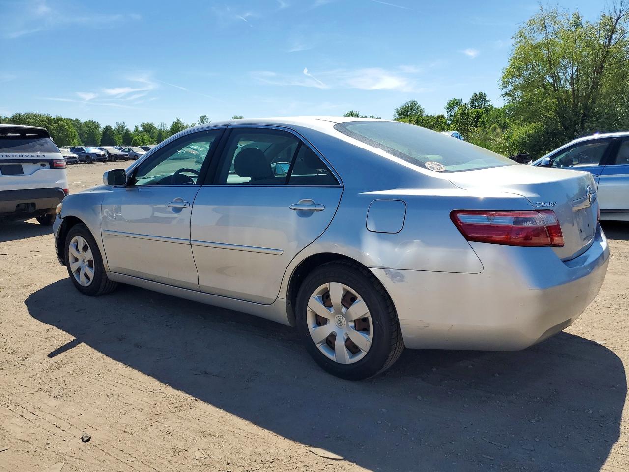 2007 TOYOTA CAMRY