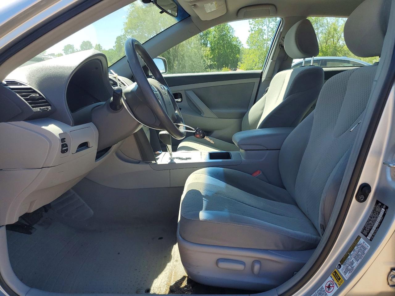 2007 TOYOTA CAMRY