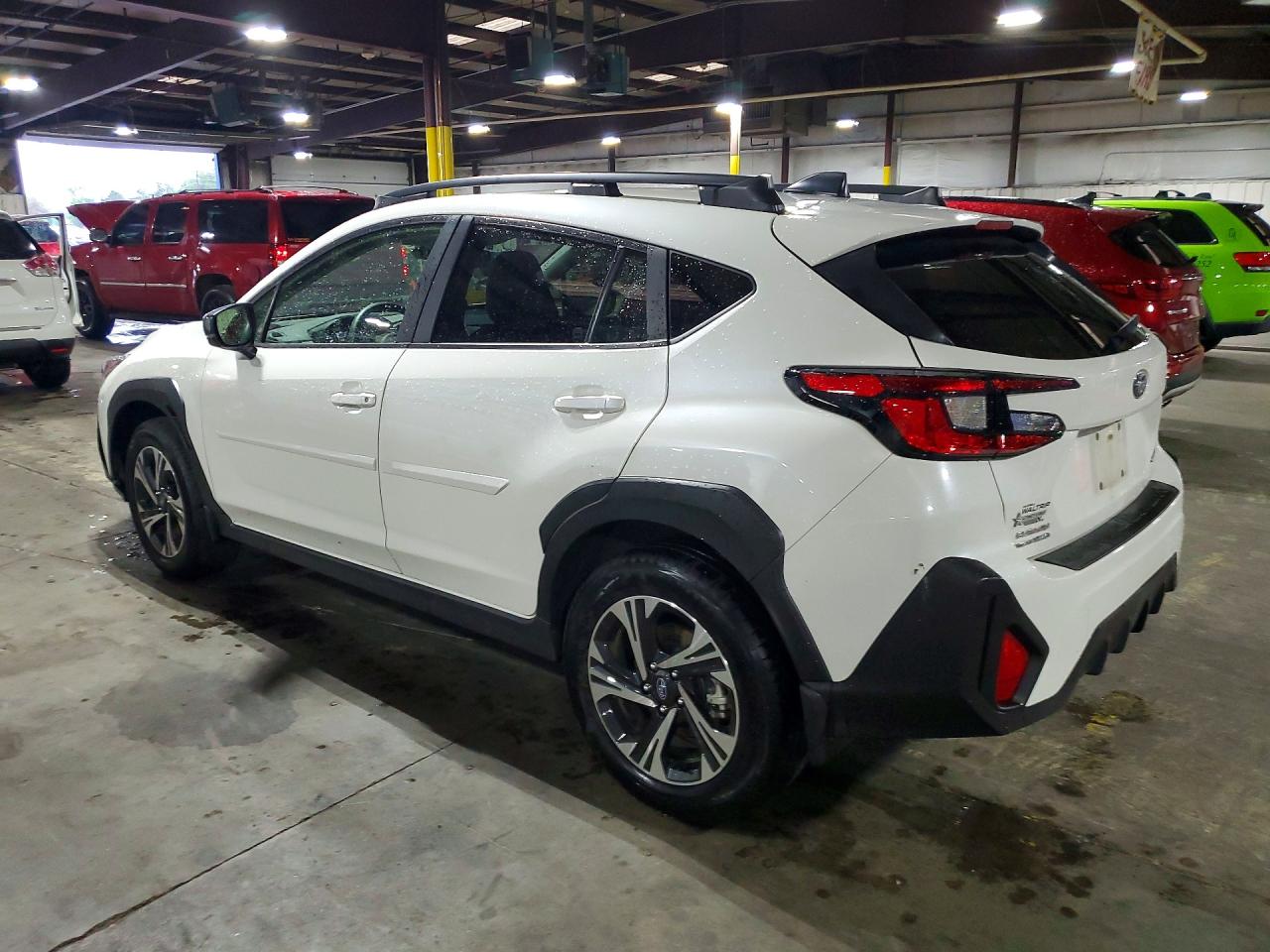 2025 SUBARU CROSSTREK