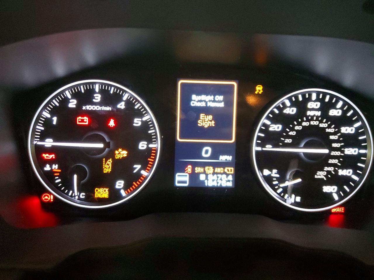 2025 SUBARU CROSSTREK