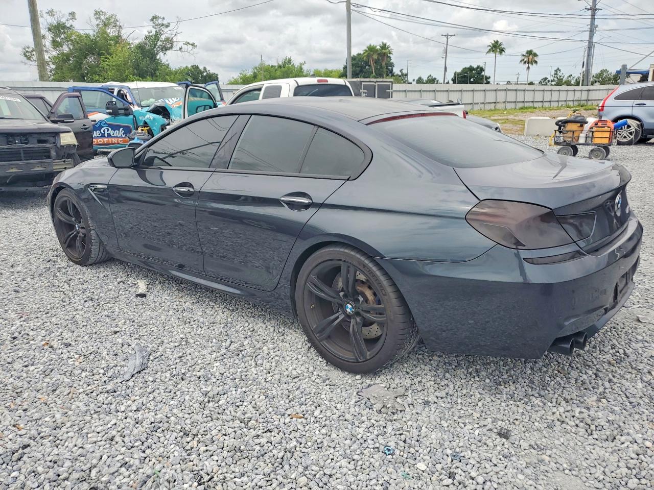 2015 BMW M6
