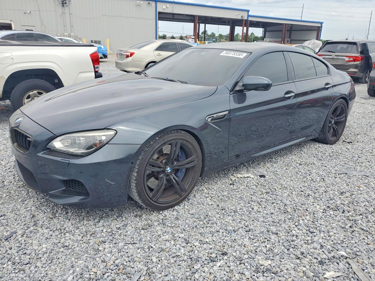 2015 BMW M6