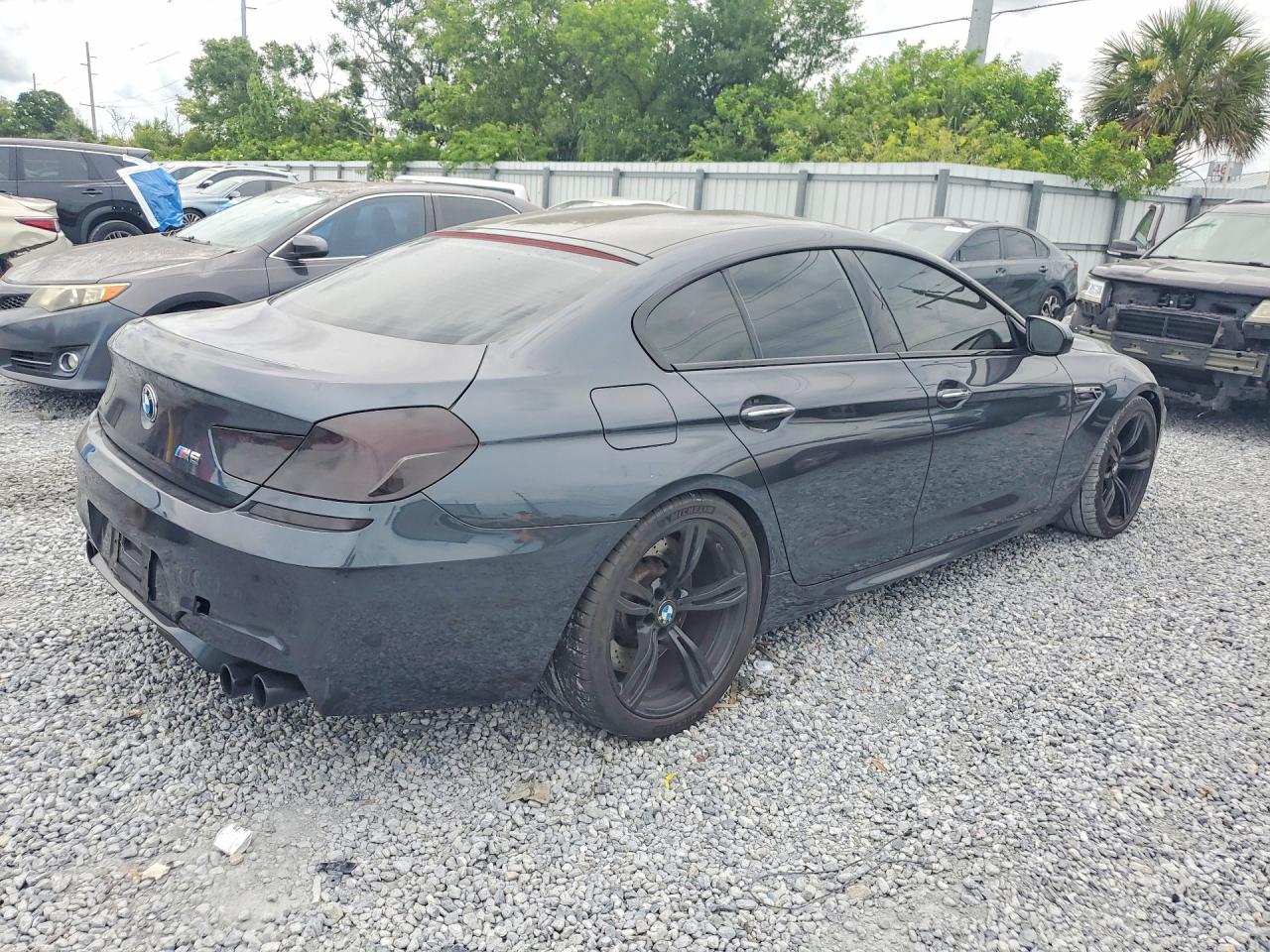 2015 BMW M6