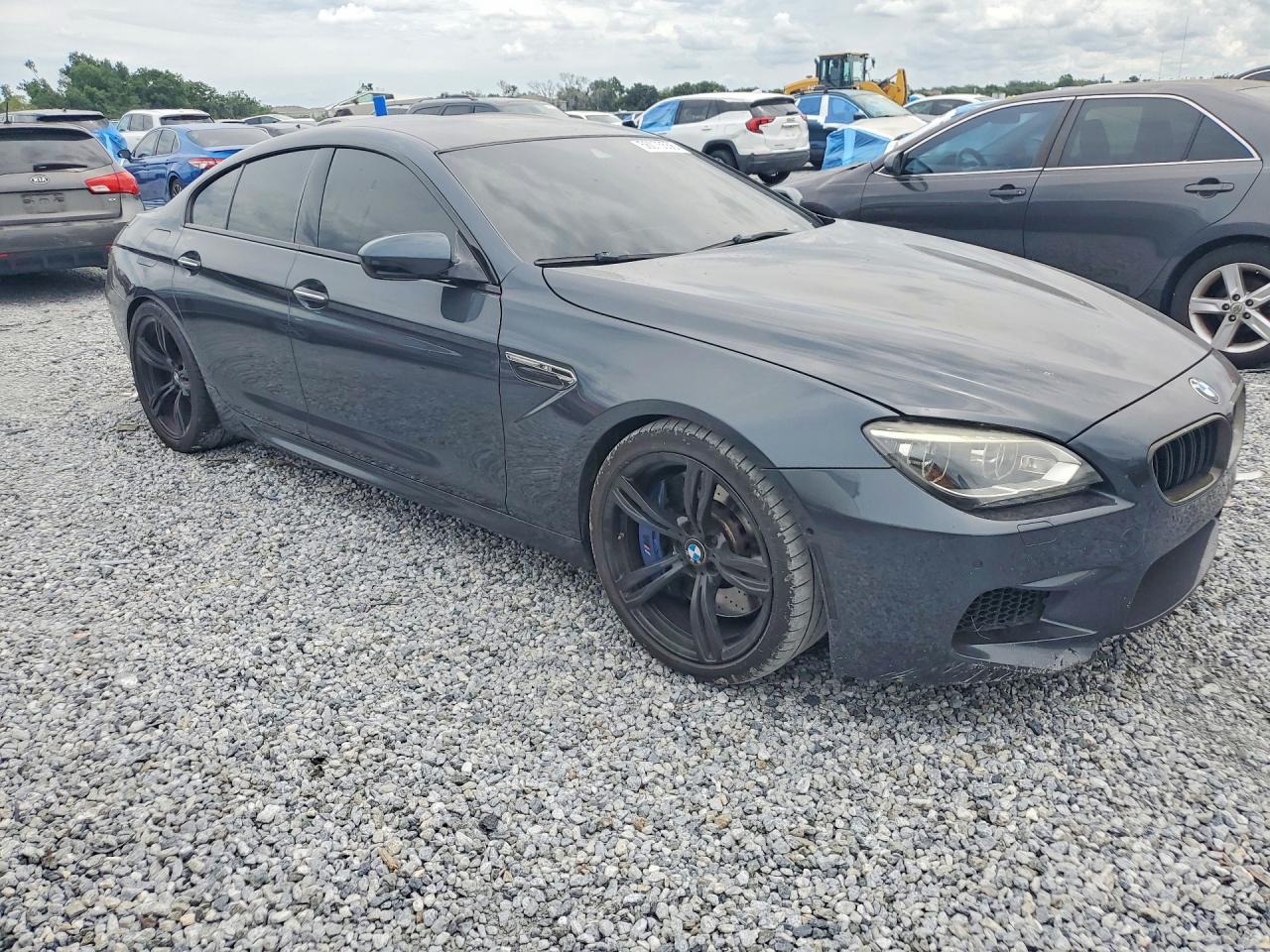 2015 BMW M6