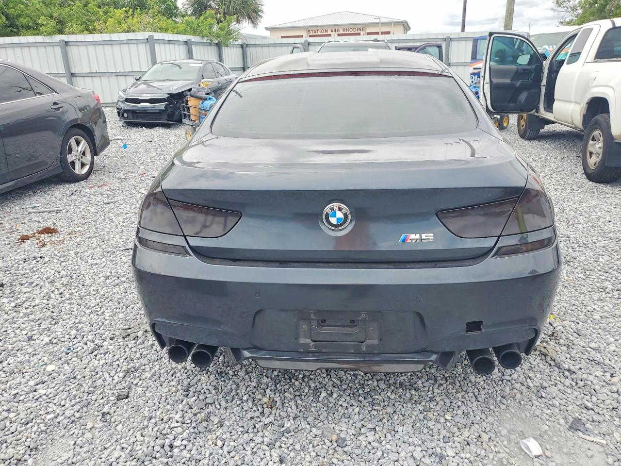 2015 BMW M6