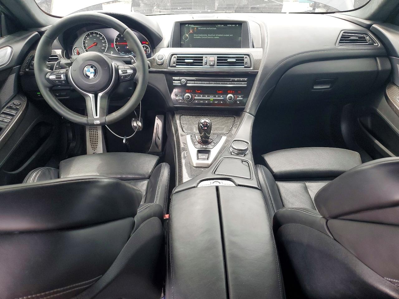 2015 BMW M6