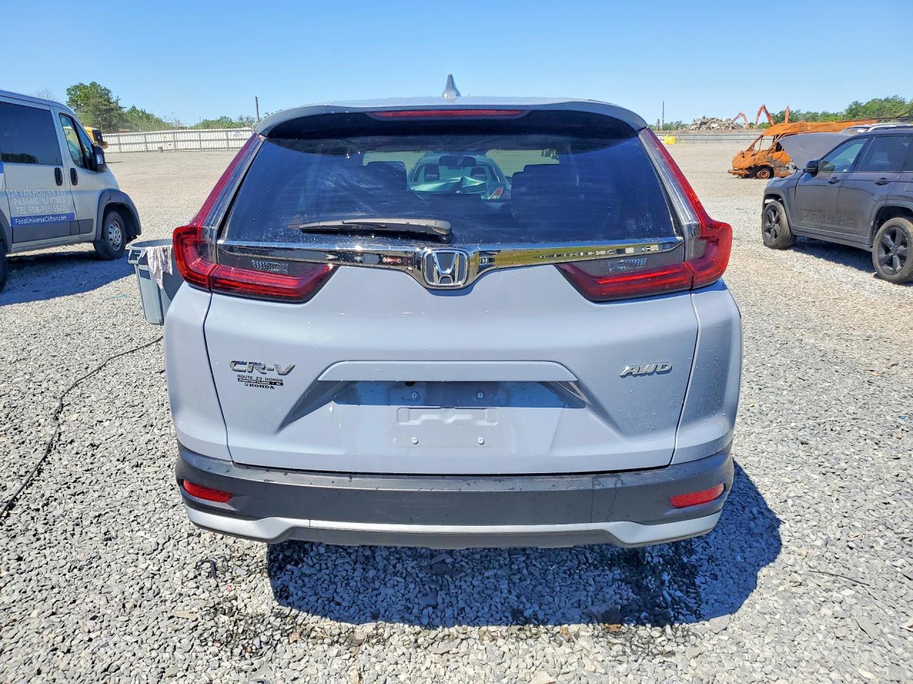 2022 HONDA CRV
