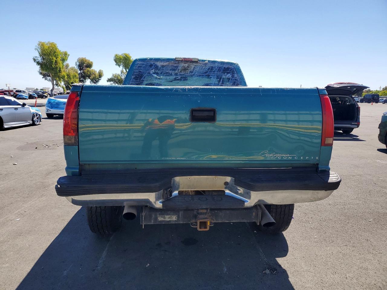 1998 GMC SIERRA