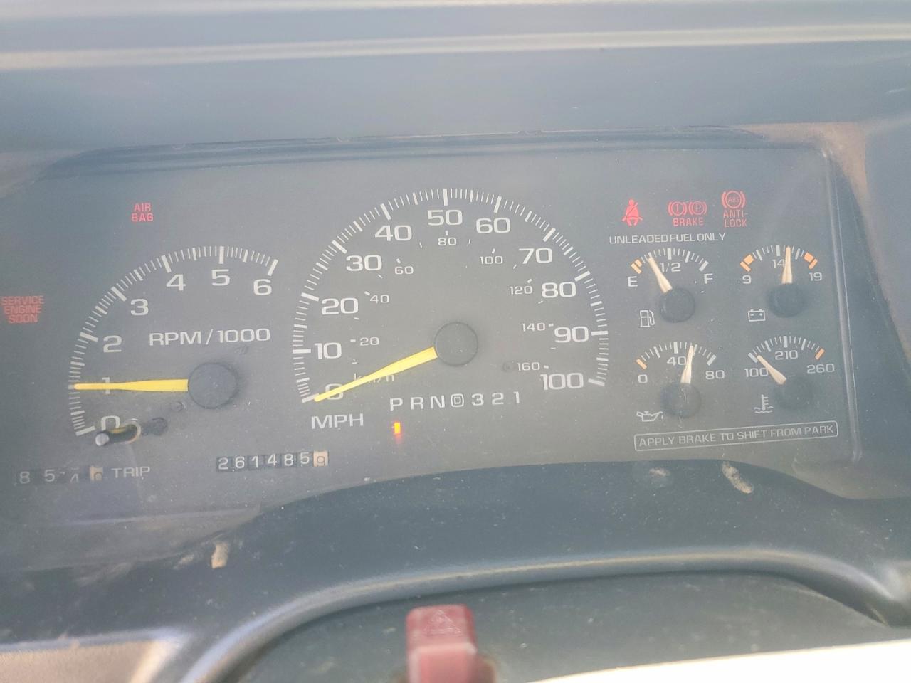 1998 GMC SIERRA