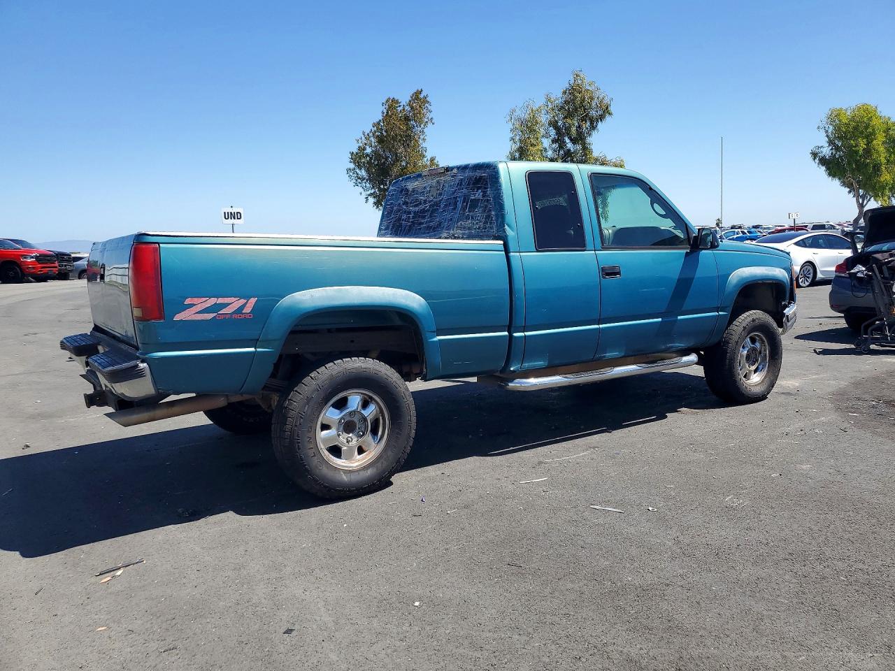 1998 GMC SIERRA