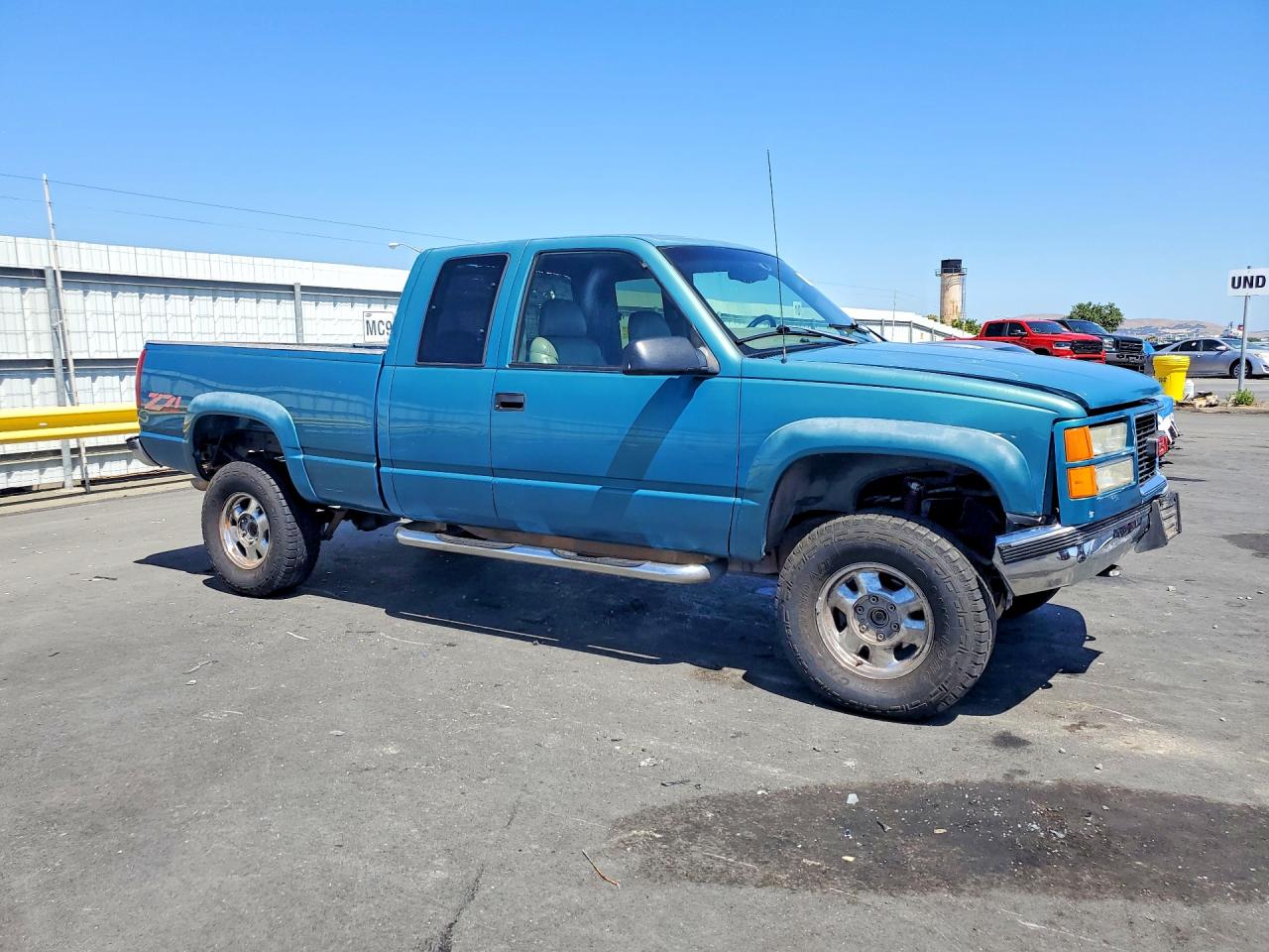 1998 GMC SIERRA