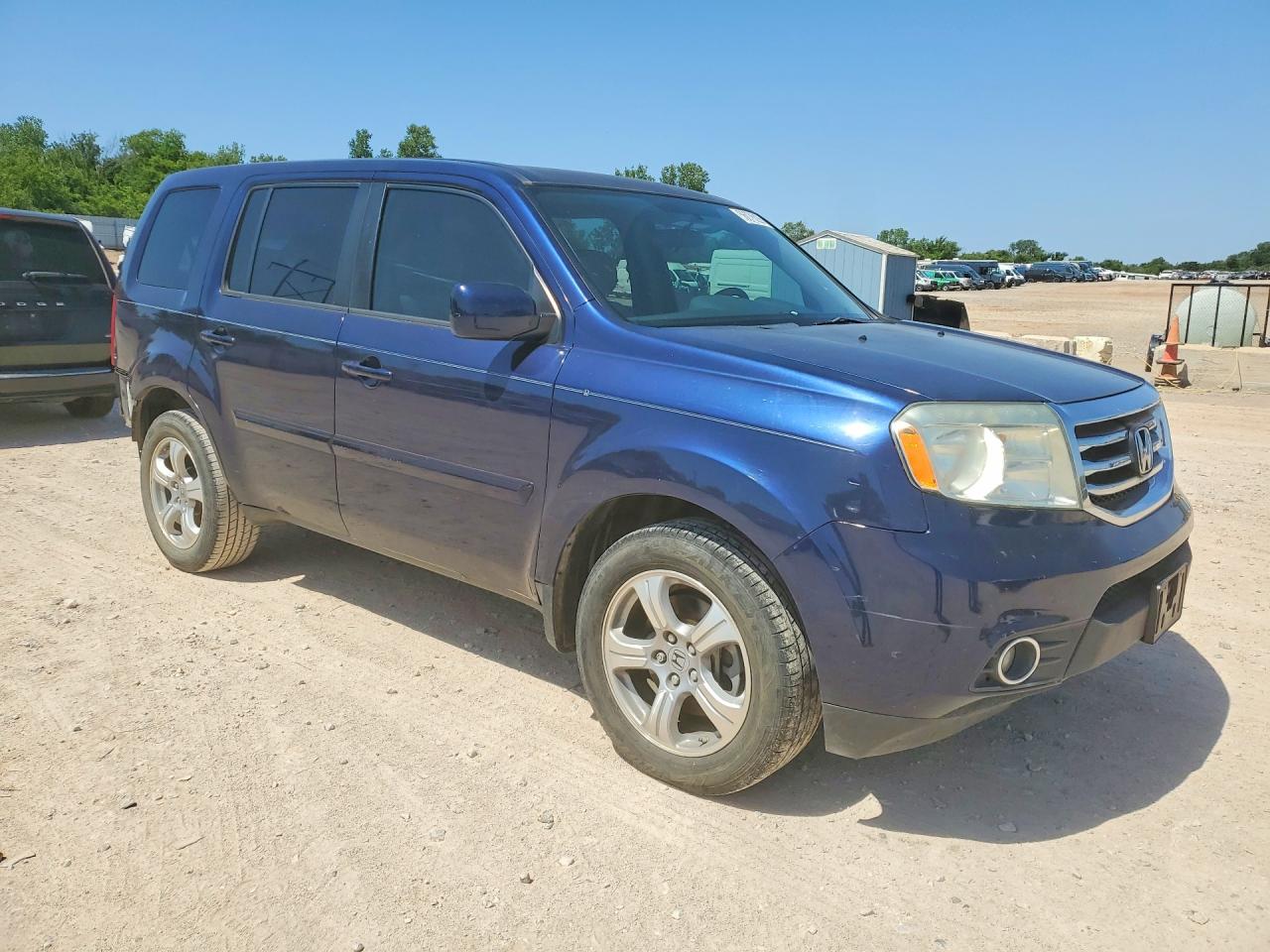 2015 HONDA PILOT