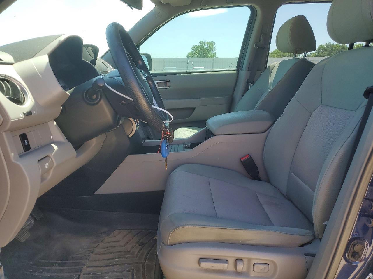 2015 HONDA PILOT