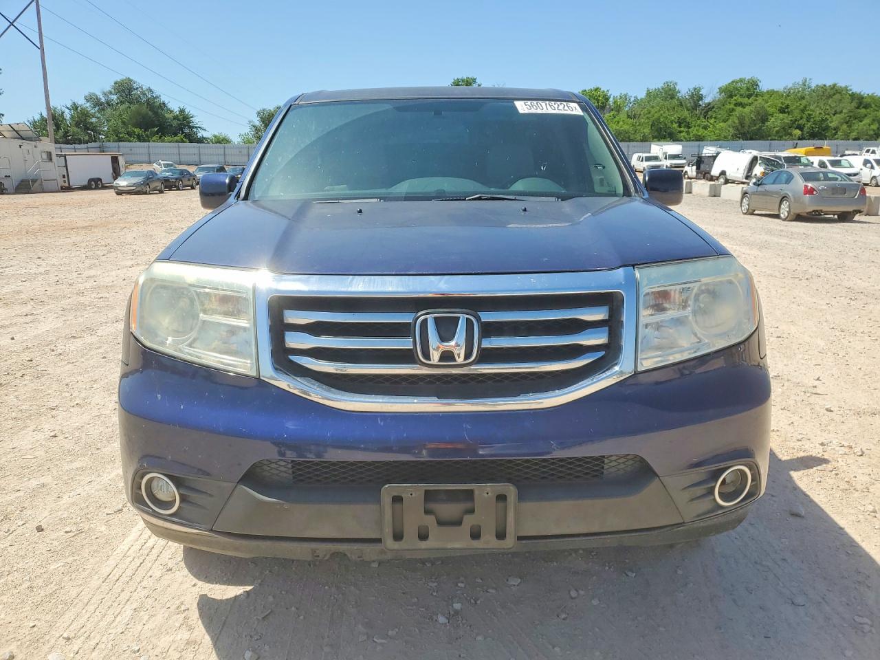 2015 HONDA PILOT