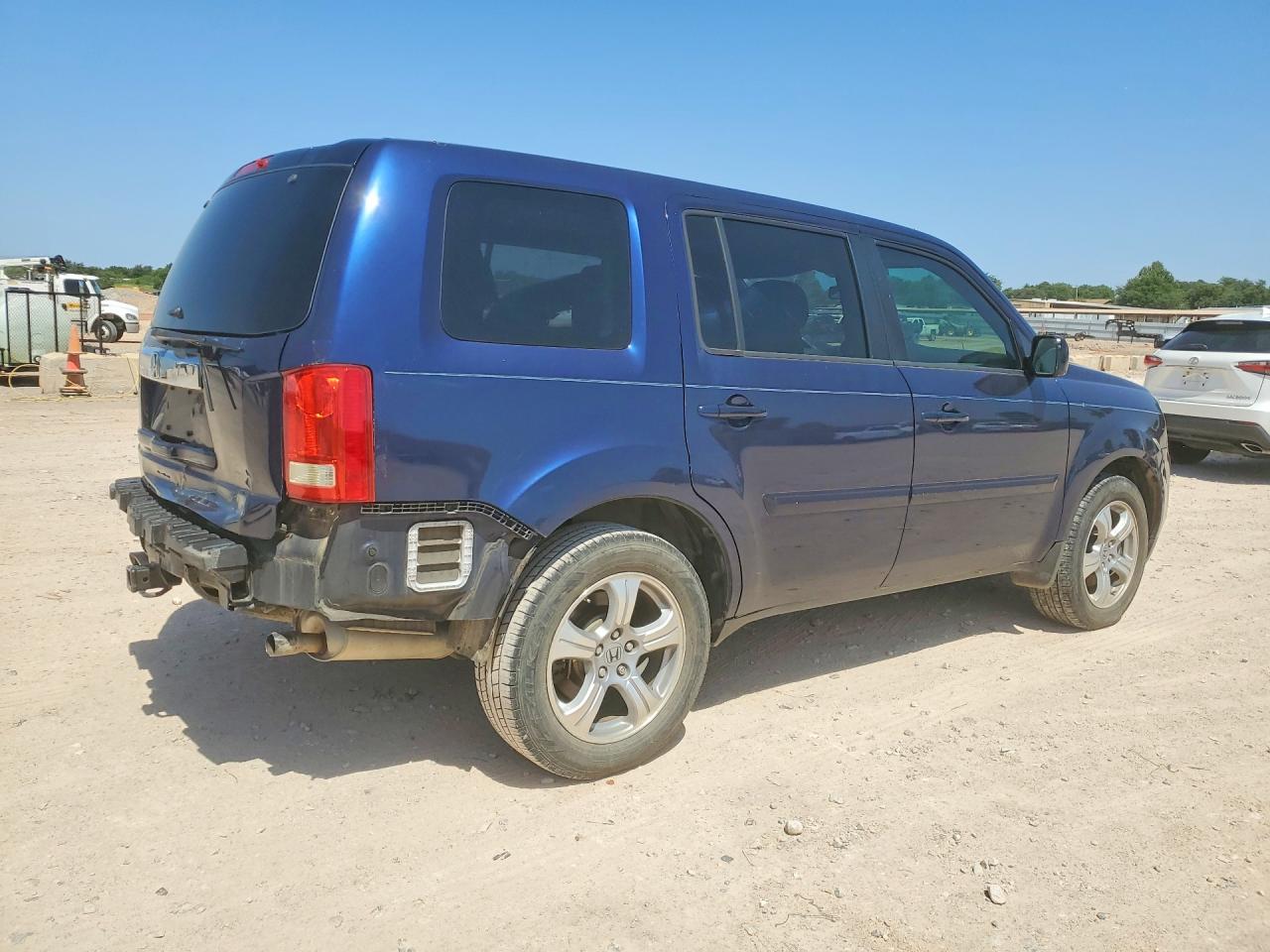 2015 HONDA PILOT