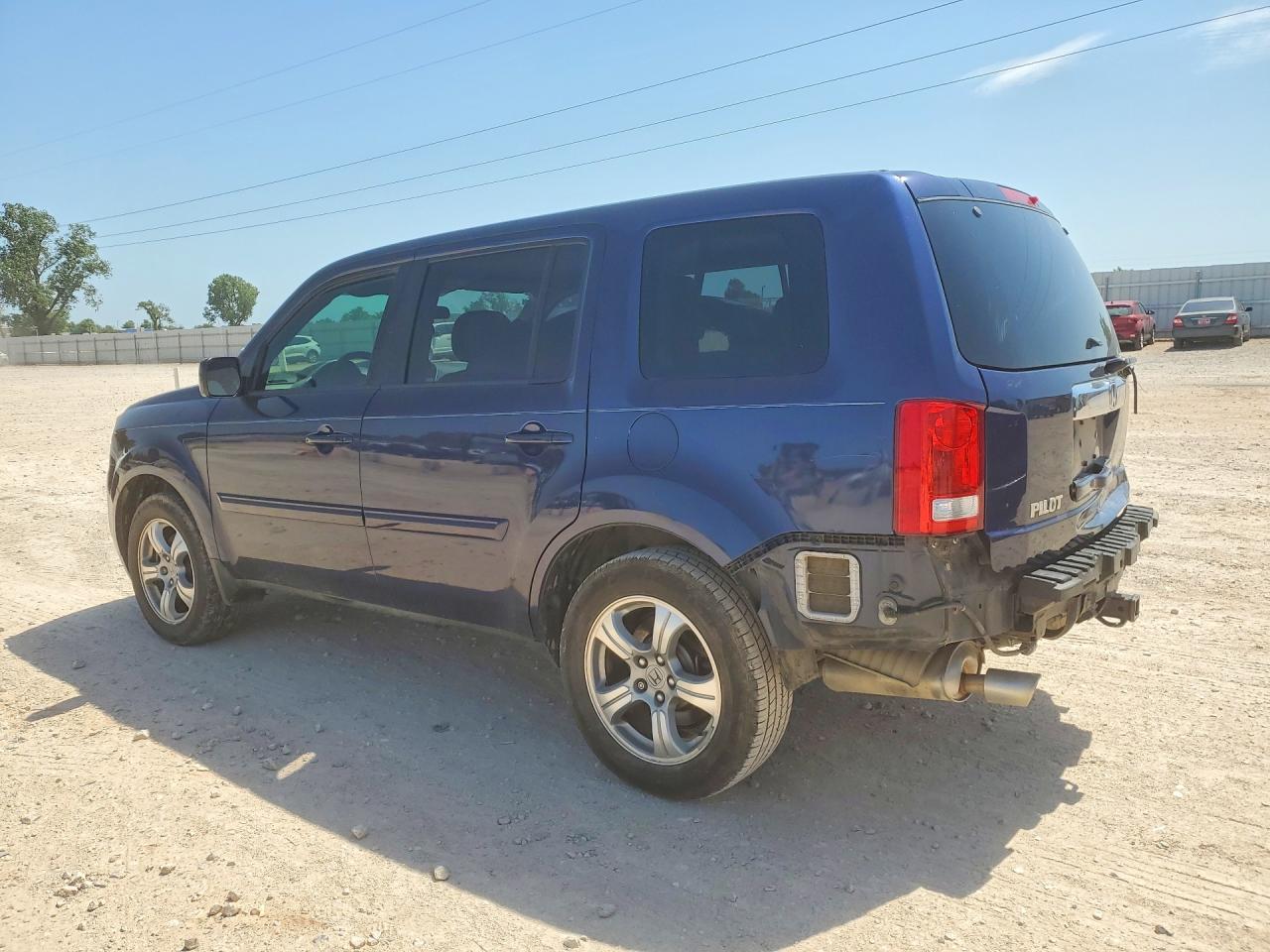 2015 HONDA PILOT