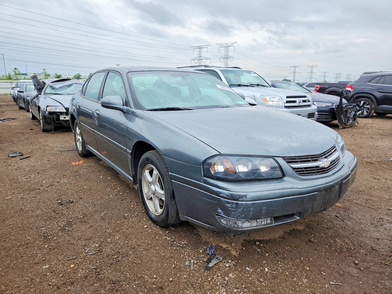 2005 CHEVROLET IMPALA
