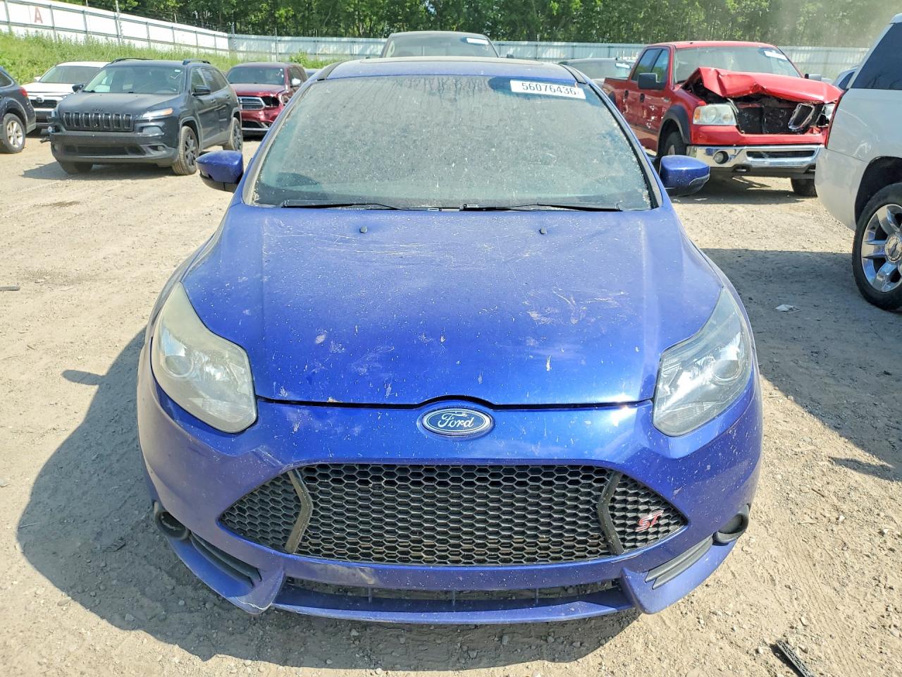 2014 FORD FOCUS