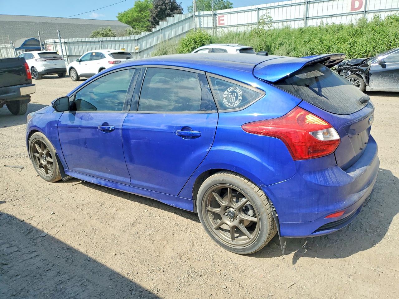 2014 FORD FOCUS