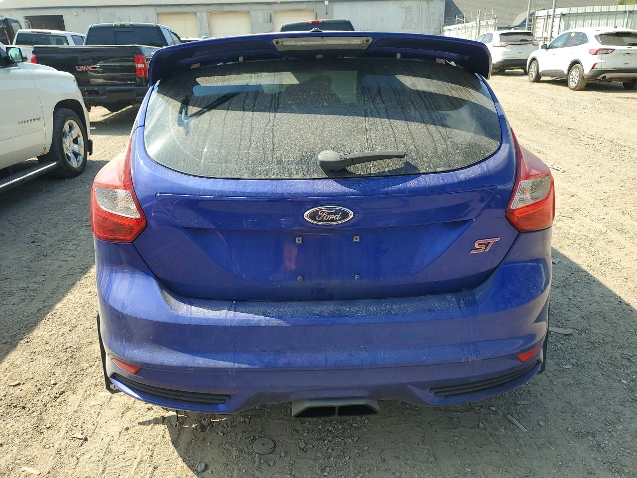 2014 FORD FOCUS