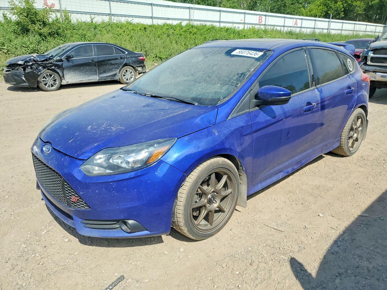 2014 FORD FOCUS