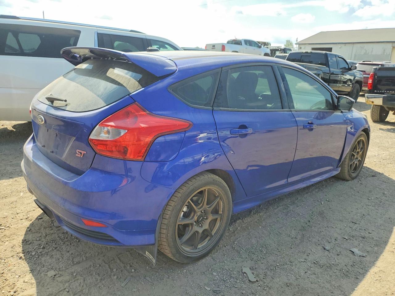 2014 FORD FOCUS